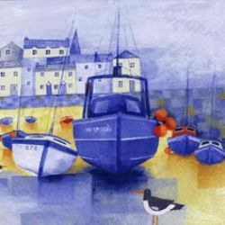 Harbour scene